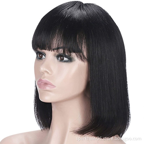 Bone Straight 13X4 Pre Plucked 150% Malaysian Remy Human Hair Wigs Bone Straight Closure Wig Lace Frontal Wigs For Women